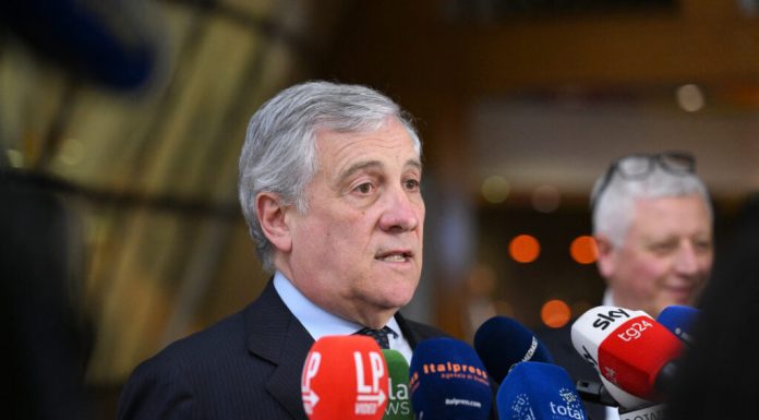 Ministrul de Externe italian, Antonio Tajani, vizită în China