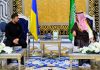 Volodimir Zelenski, în Arabia Saudită pentru consolidarea cooperării în domeniul securității
