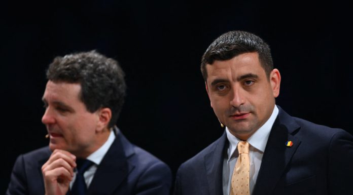 Ce anunț a făcut George Simion despre suspendarea lui Nicușor Dan