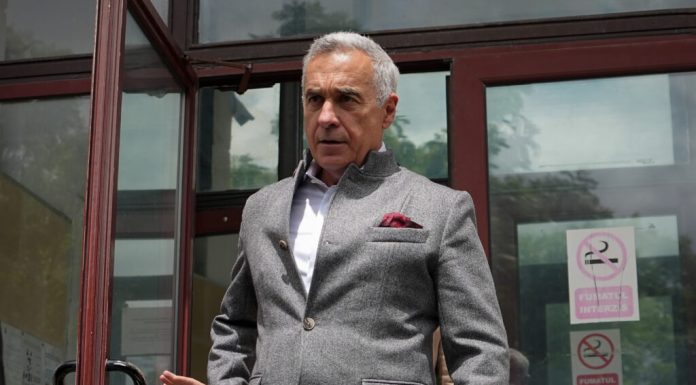 Călin Georgescu: România are nevoie de un guvern de reconciliere națională format din PSD, AUR și PNL