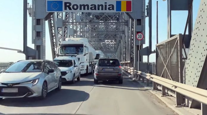 Lucrări pe Podul Giurgiu–Ruse: trafic alternativ și timpi de așteptare mai mari de 1 Mai