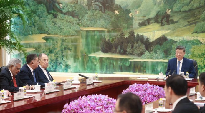 Xi Jinping reafirmă prietenia cu Rusia și cere consolidarea cooperării bilaterale, în cadrul vizitei lui Lavrov la Beijing