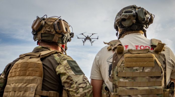 Americanii folosesc tehnică ucraineană de interceptare a dronelor la o bază din Orientul Mijlociu