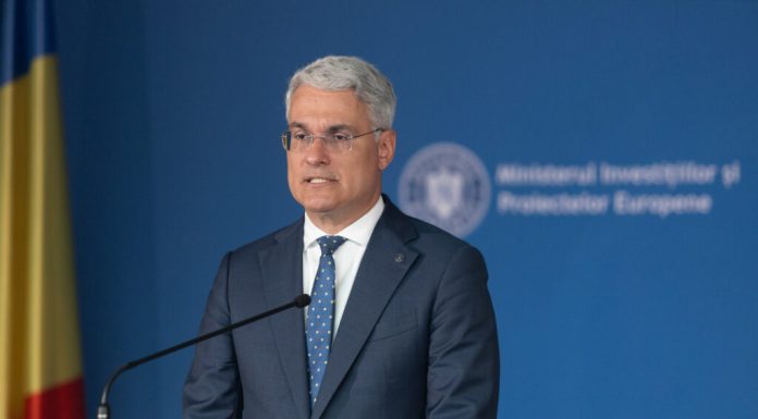 Dragoș Pîslaru este noul ministru interimar al Muncii