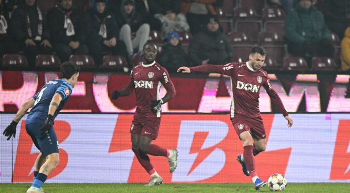 Superliga de fotbal. CFR Cluj dă lovitura în prelungiri în partida cu FC Argeș