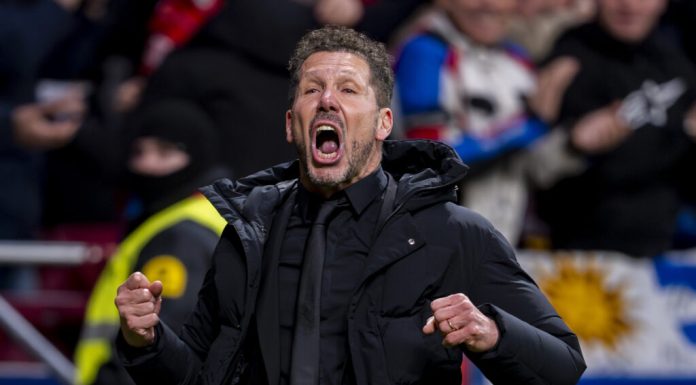 Simeone visează la trofeul Ligii Campionilor după ce Atletico a eliminat Barcelona