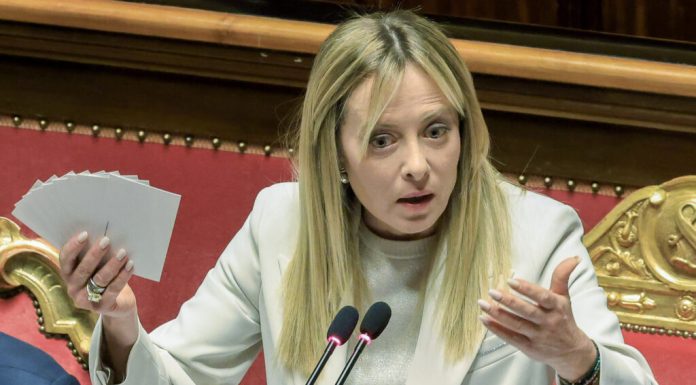 Ambasadorul Rusiei la Roma a fost convocat de Ministerul de Externe după ce Giorgia Meloni a fost insultată la televiziunea rusă