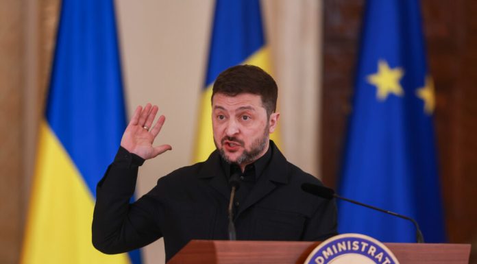 Zelenski avertizează: Ucraina va reacționa imediat dacă Rusia încalcă armistițiul de Paște