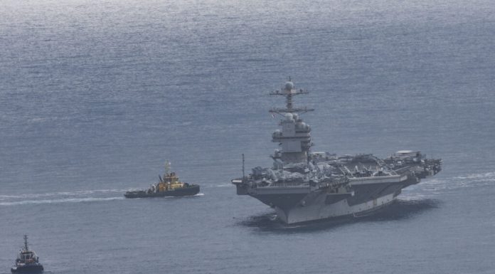 Secretarul Marinei SUA și-a dat demisia în plină blocadă navală împotriva Iranului