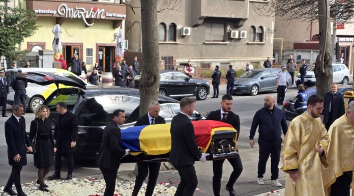 Mircea Lucescu, one of the greatest coaches in soccer history, will be laid to rest on Friday