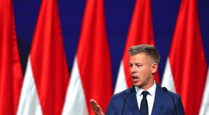 Peter Magyar cere drepturi sporite pentru ungurii din Ucraina înainte de discuțiile pentru aderarea țării la UE