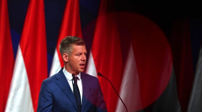 Peter Magyar acuză că în guvernul ungar se distrug documente sensibile înainte de plecarea lui Viktor Orban