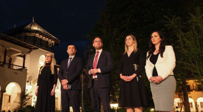 Diana Buzoianu, după consultările cu Nicușor Dan: Suntem parteneri responsabili care vor continua reformele