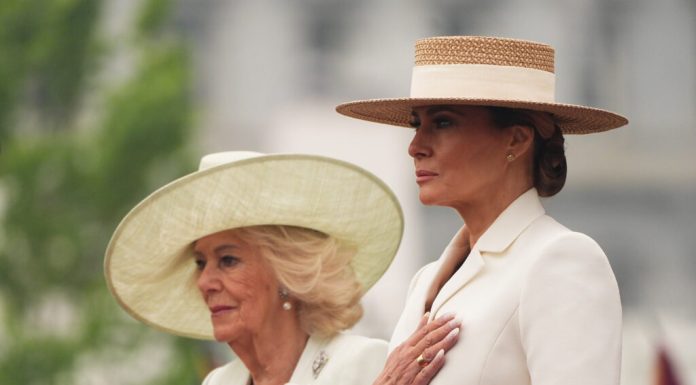 Vizita regală la Washington: Melania Trump și Camilla, apariție discretă la Casa Albă
