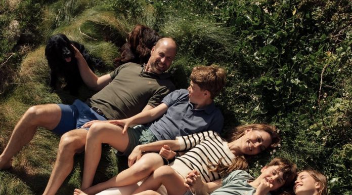 William și Catherine au publicat o nouă fotografie cu ocazia aniversării a 15 ani de căsătorie