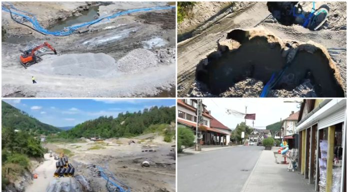 Zeci de afaceri închise la Praid şi şomaj în creştere, după inundarea salinei în urmă cu un an