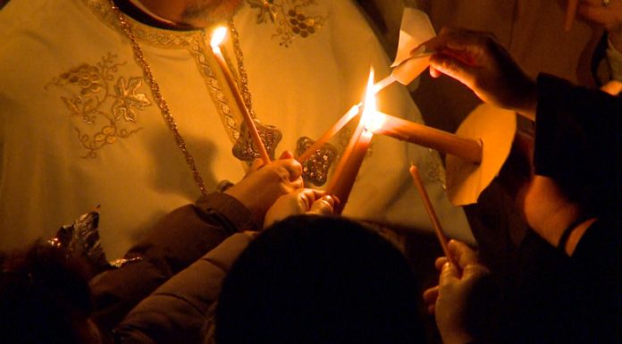 Slujba de Înviere, în direct la Digi24. Transmisiuni de la ceremoniile religioase