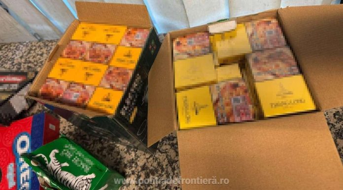 Aproape 700 de pachete de țigări au fost descoperite pe Aeroportul Otopeni. Cum a încercat pasagerul să păcălească controalele