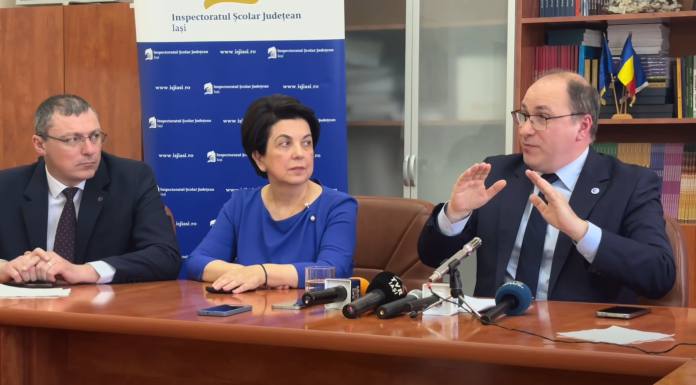 Gafă a ministrului Educației, Mihai Dimian: La Bacalaureat avem o medie de 5 pentru a promova acest examen