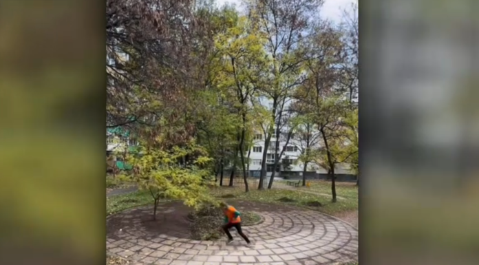 Un român din Vaslui a devenit un model de bun simț și hărnicie în Bulgaria. De ce petrece acesta ore întregi să curețe parcuri și alei