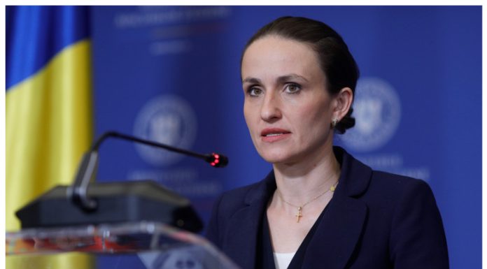 Oana Țoiu l-a convocat pe ambasadorul Rusiei la MAE după incidentul cu drona prăbușită în zona Galați