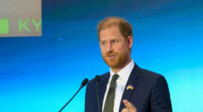 Prințul Harry, apel către SUA de la Kiev: „Democrația nu este inevitabilă”. Ce mesaj îi transmite lui Putin