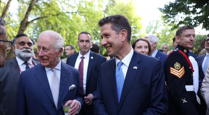 Declarație surprinzătoare la Washington: „Relația specială a Americii este probabil cu Israelul”, afirmă ambasadorul britanic