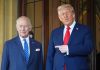Trump anunță ce va discuta cu Regele Charles la Washington