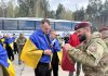 Rusia şi Ucraina au făcut un nou schimb de prizonieri de război. Imagini emoționante cu soldații întorși acasă