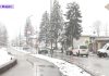 Ninsori pe mai multe șosele din România. Drumarii au scos utilajele de deszăpezire pe traseu