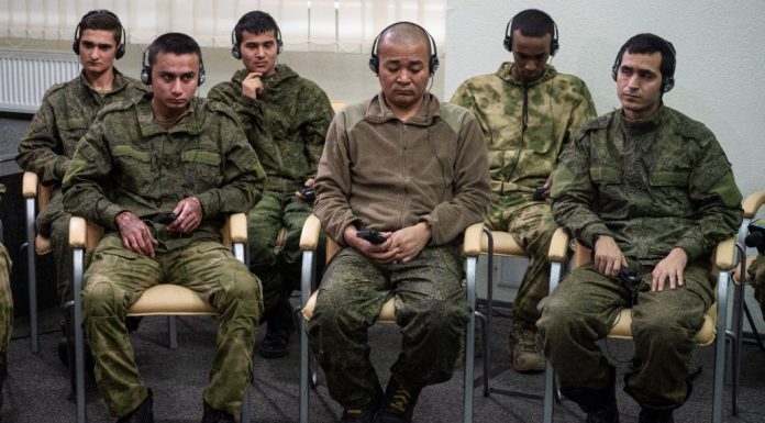 Putin vrea să recruteze zeci de mii de străini pentru a compensa pierderile de pe front, anunță serviciile ucrainene