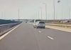 Accident mortal pe autostrada A7: Imaginile surprinse de o cameră de bord a unei mașini aflate în trafic