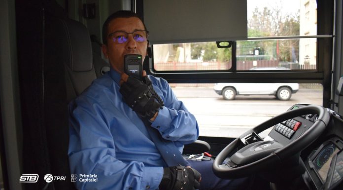 Troleibuze cu alcooltest în Capitală: „Vehiculul pornește doar dacă șoferul trece testul”. Pe ce linii au fost deja introduse