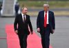 Donald Trump și Vladimir Putin, discuție telefonică de peste o oră. Liderul rus a propus un armistițiu în Ucraina de Ziua Victoriei