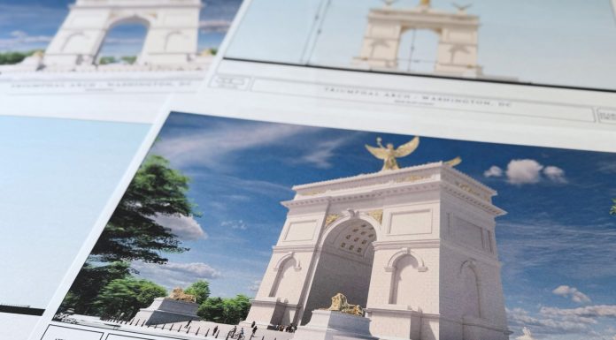 „Arc de Trump”. Președintele SUA vrea să construiască un arc de triumf în Washington, de trei ori mai înalt decât cel din București