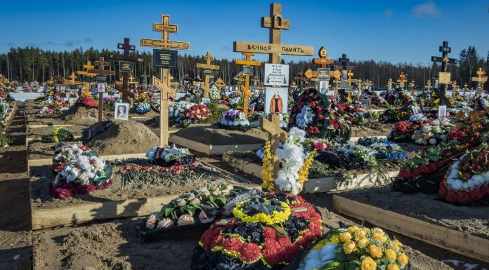 Numărul cimitirelor și a crematoriilor din Rusia a crescut dramatic în ultimii ani
