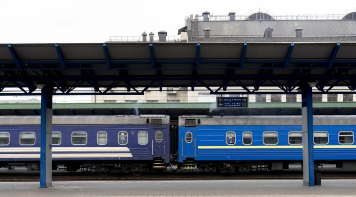 Aeroportul din Chișinău devine soluție pentru ucraineni. Tren direct din Kiev, testat în plin război