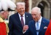Trump îl laudă pe regele Charles și spune că vizita lui poate repara relaţia din Regatul Unit și SUA: „Este un om fantastic” (BBC)