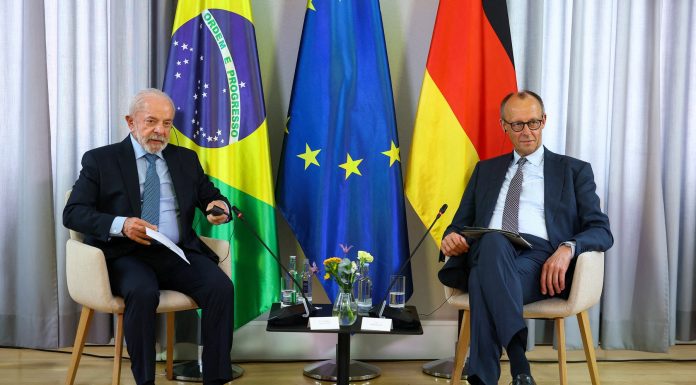 Merz și Lula, atac indirect la adresa lui Trump: „În faţa unilateralismului, Mercosur şi UE au ales cooperarea”