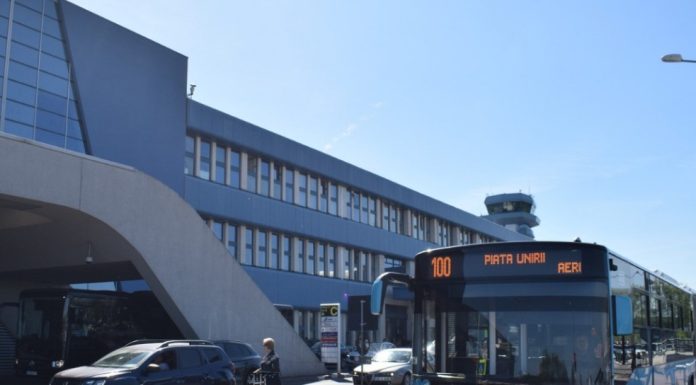 Autobuzele liniilor 100 şi 442 nu vor mai opri în staţia „Aeroport Henri Coandă Sosiri”, din 22 aprilie
