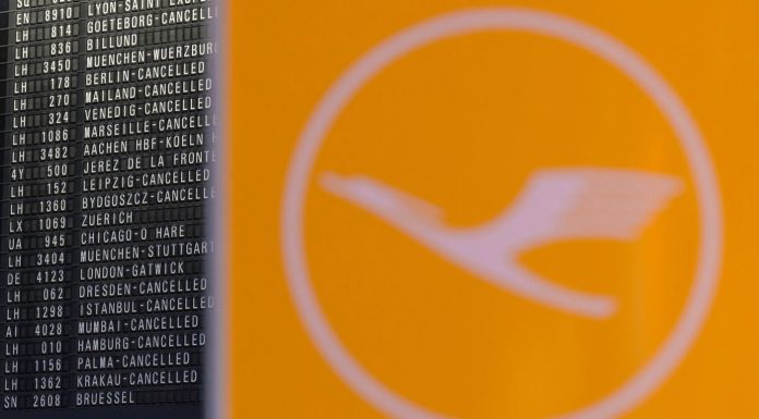 Sute de zboruri Lufthansa, inclusiv spre și dinspre România, afectate de greva de două zile a piloților