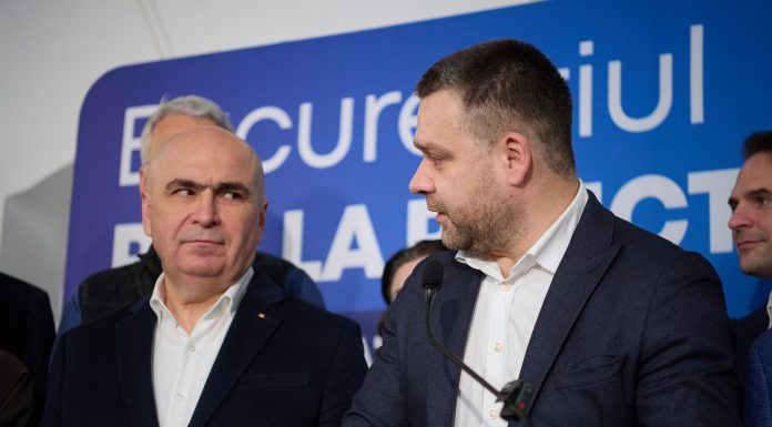 Ciucu sare în apărarea lui Bolojan. Mesaj pentru PSD: „Veți da foc la țară. Provocați o criză politică din nimic”