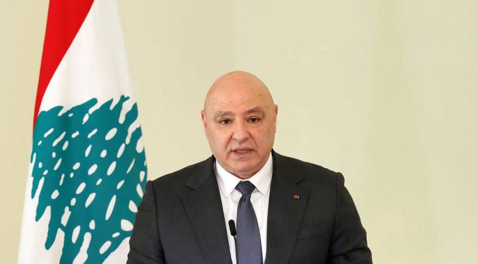 Președintele Libanului respinge acuzațiile Hezbollah și insistă asupra negocierilor cu Israelul, cu aceeași condiție: încetarea focului