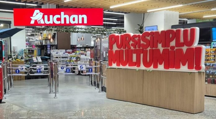 Auchan România la 20 de ani: un retailer multiformat cu peste 500 de magazine, prezent în toată țara