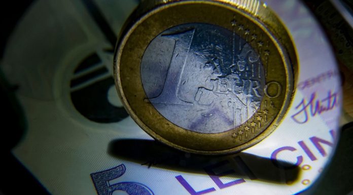 Record istoric pentru euro: BNR anunță astăzi un curs de 5,14 lei