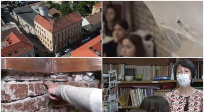 DSP a anulat autorizaţia de funcţionare a unui liceu de elită din Timişoara, unde elevii învaţă în igrasie, umezeală şi mucegai