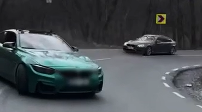 Drifturi periculoase pe străzi din Cluj: șapte șoferi amendați după un eveniment organizat de un creator online