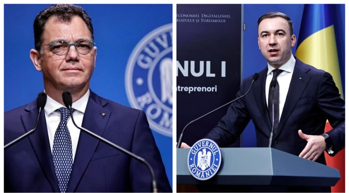 Radu Oprea și Bogdan Ivan, acuzați că ar fi fentat coada la control pe aeroportul din Timișoara. Poliția dezminte informațiile