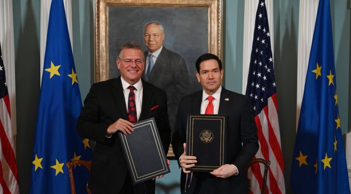 SUA și UE semnează la Washington un plan strategic pentru minerale critice