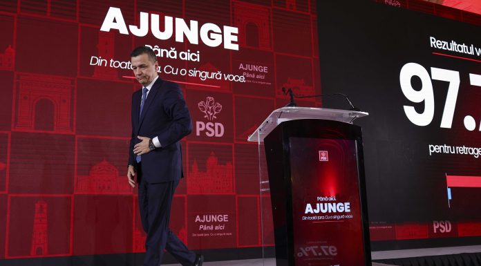 PSD anunță că toți secretarii de stat și prefecții numiți de partid în Guvernul Bolojan au demisionat